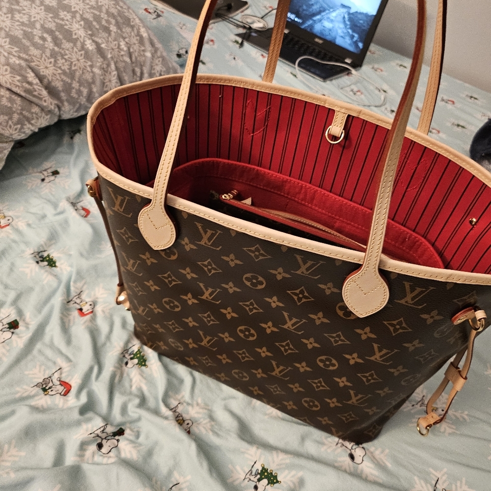 Louis Vuitton neverfull MM BRAND NEW